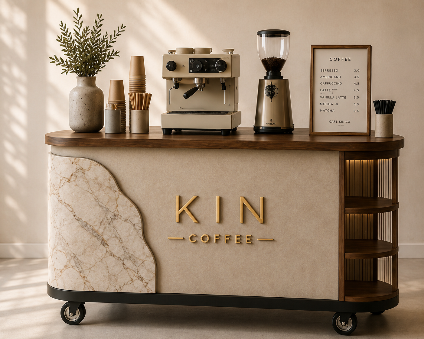 Coffee Cart